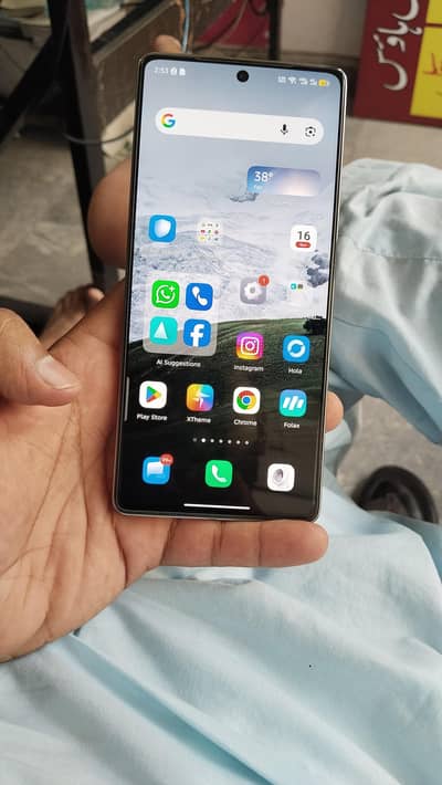 Infinix Note 40