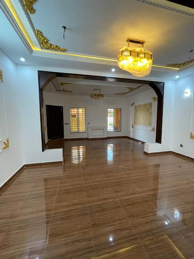 10 Marla Brand New Triple Storey Independent House For Rent With All Utility Connection's