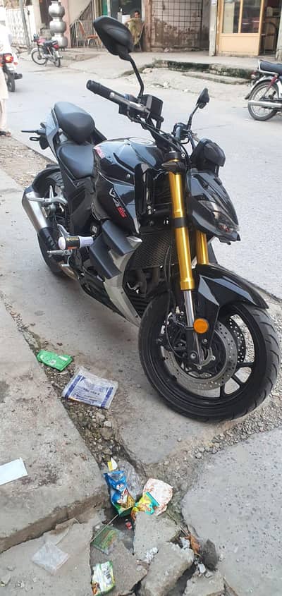 Ducati V4S Street fighter