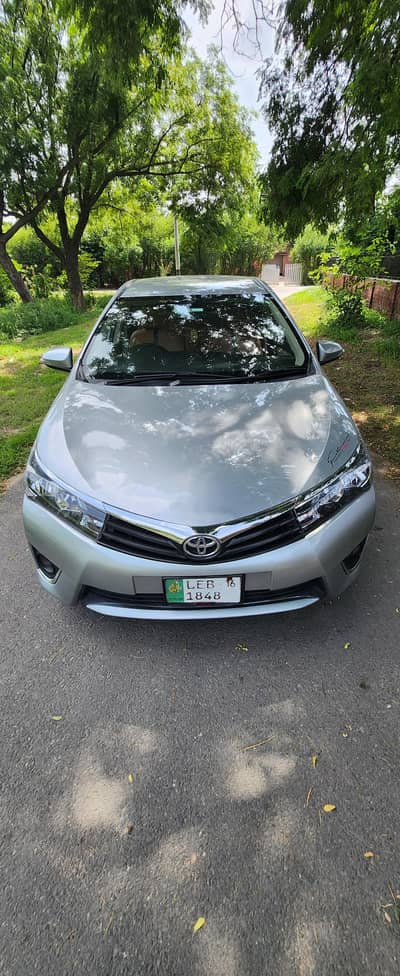 Toyota Corolla GLI 2016 Auto