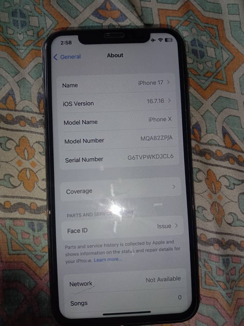 Apple iPhone X 6