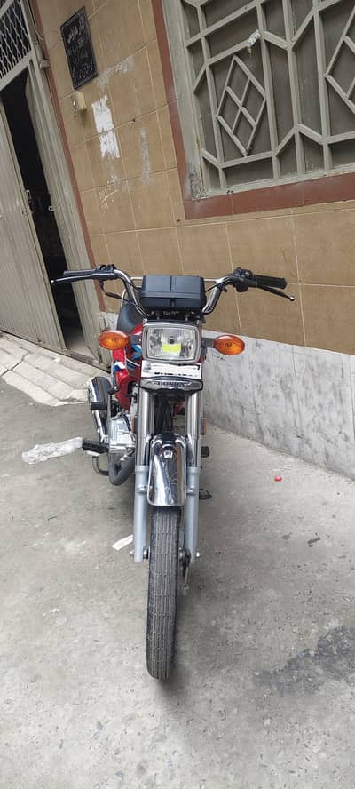 Honda CG 125 2024