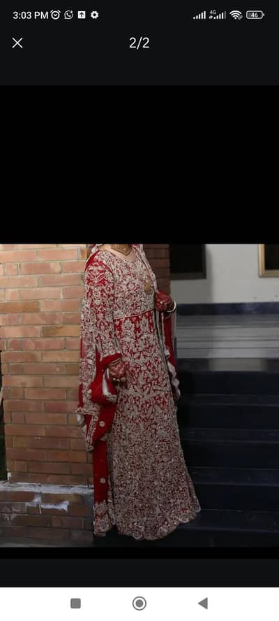 bridal wear for sale 75000
