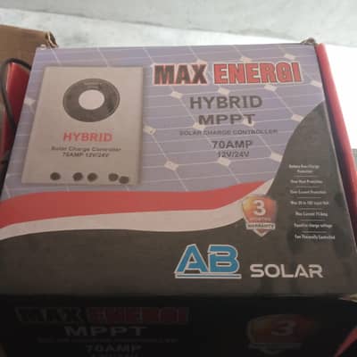 MPPT CHARGE CONTROLLER 70A