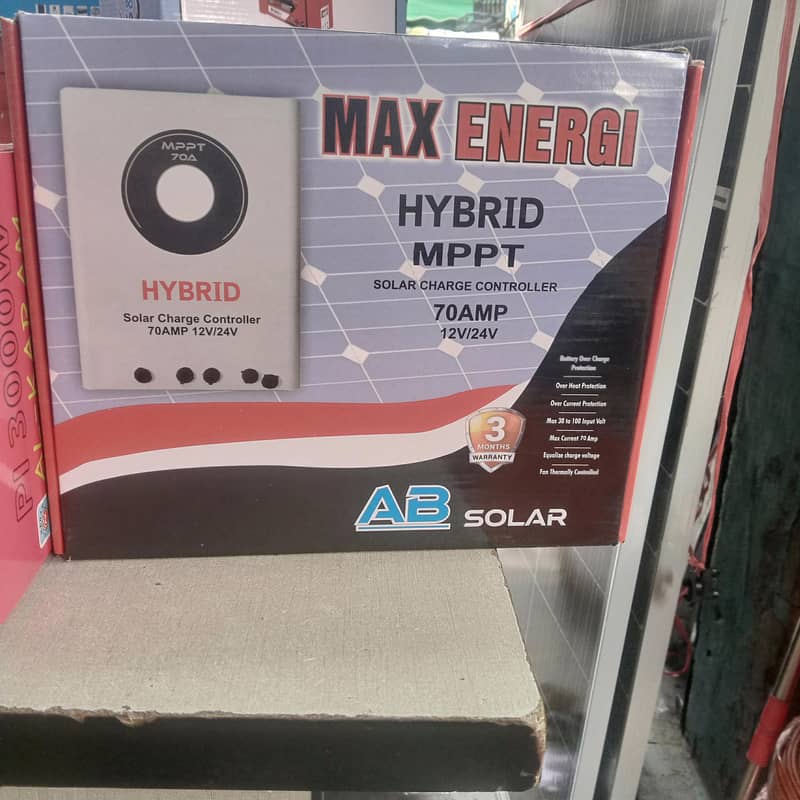 MPPT CHARGE CONTROLLER 70A 2