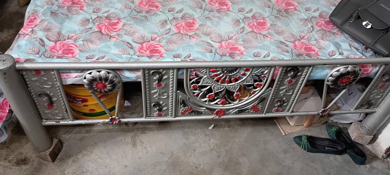 Iron Bed 1