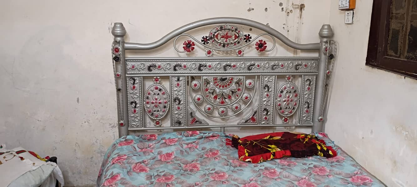 Iron Bed 2