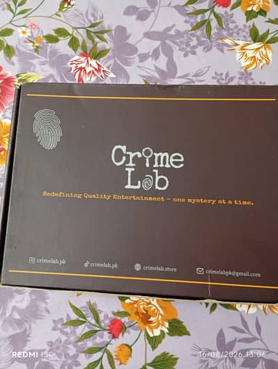 Mystery solved board game