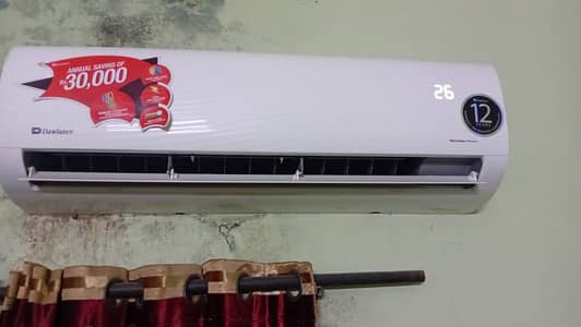 inverter ac dawlance 1.5 ton