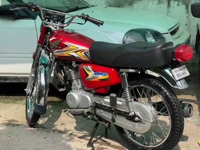 Honda 125cc 2024 / 2025