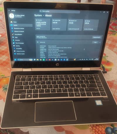 HP 440 G1 X360