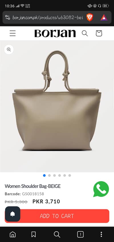 Borjan Shoulder Bag