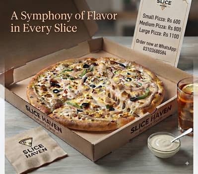 Online Pizza shop