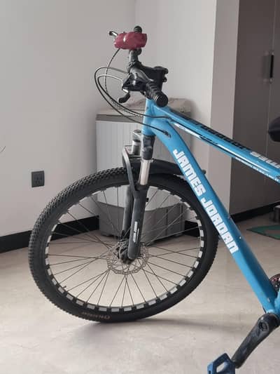 JAMES JORDAN CYCLE