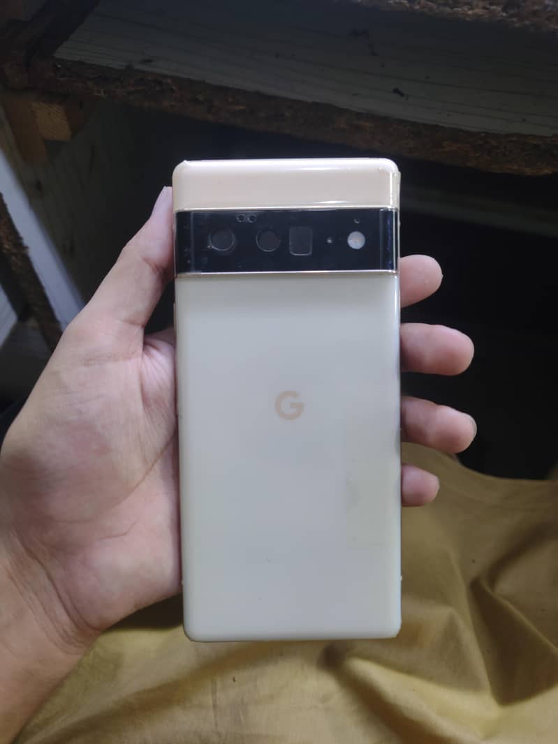 Google Pixel 6 Pro 4