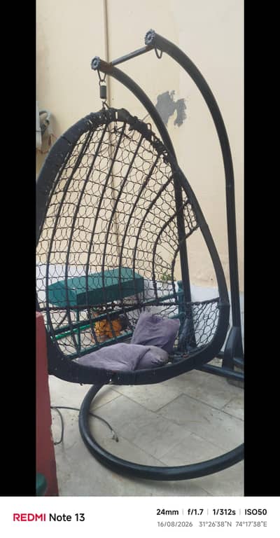 Swing double seated