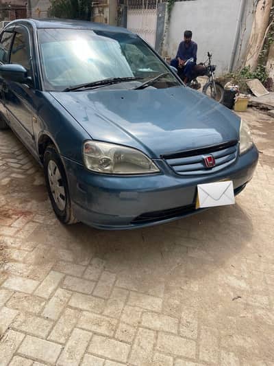 Honda Civic Prosmetic 2003