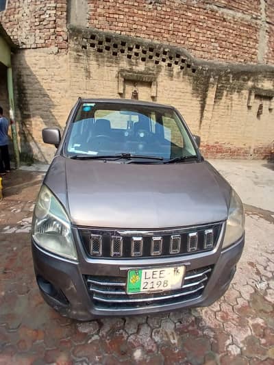 Suzuki Wagon R vxl 2016 home use