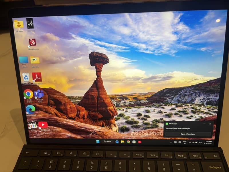 Microsoft Surface Pro 9 10/10 condition black 2