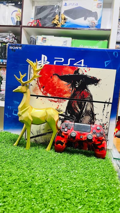 PS4 Fat 12.0 500 GB