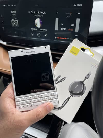 BlackBerry passport white edition pta approved