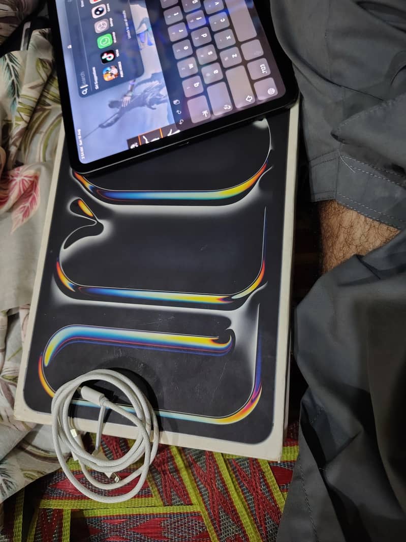 ipad pro 2024 m4 chip 5