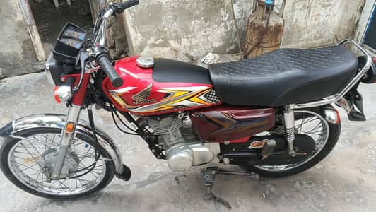 Honda cg125 new condition