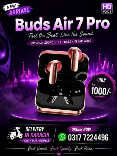 buds Air 7 pro