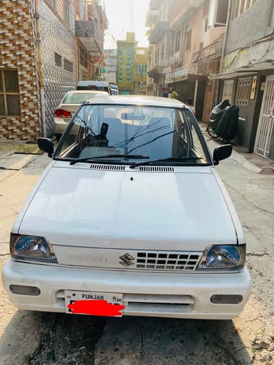 Suzuki Mehran VX 2007