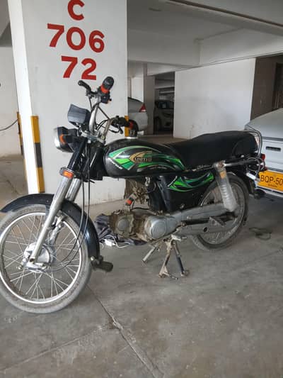 good night 70 bike Karachi