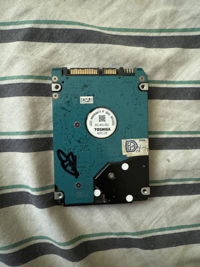 Toshiba 500 gb hard drive