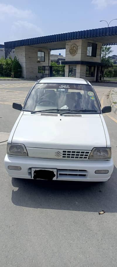 Suzuki Mehran 2016 — Serious Buyers Only 