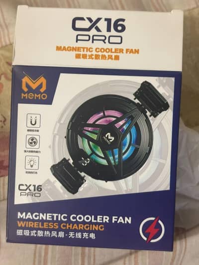 Cooling fan Memo CX 16 pro