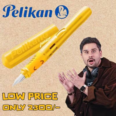 Original Pelikan Pelikano Junior Fountain Pen – Brand New / Unused