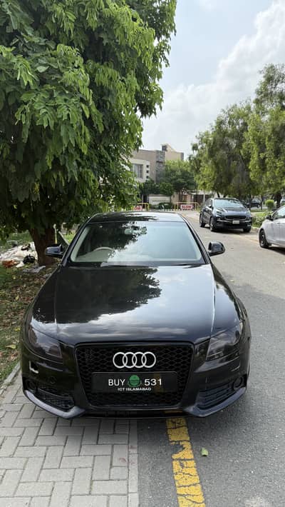 Audi A4 2009