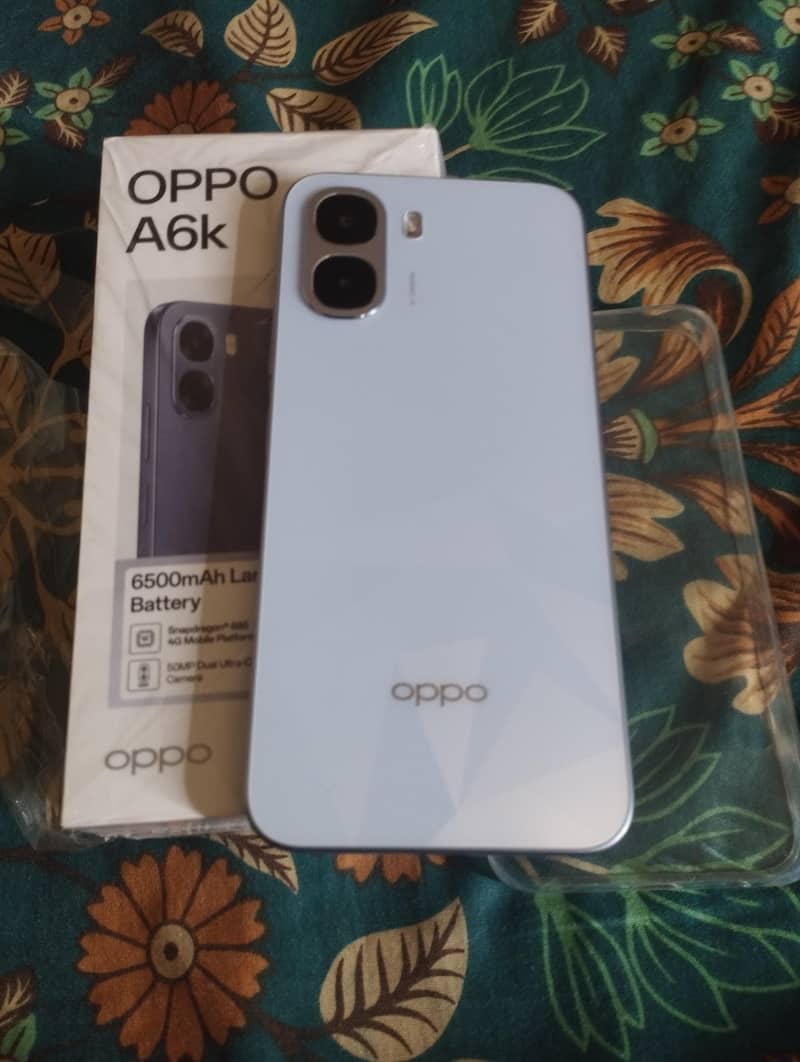 OPPO A6k 1