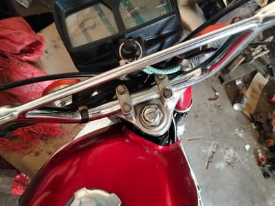 Honda CG125 2025
