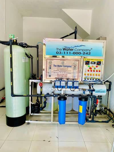 1 Ton Mineral Water Plant for sale in Multan