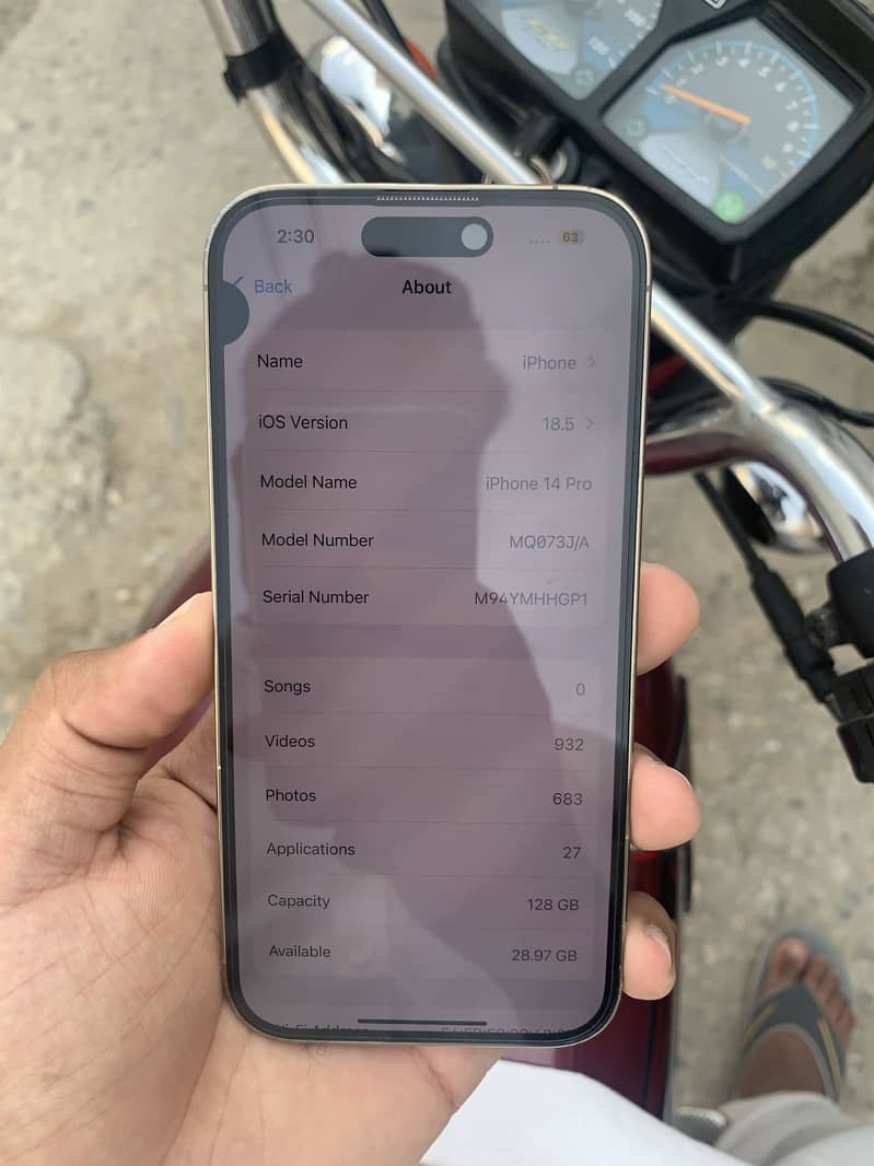 Iphone 14 Pro 4