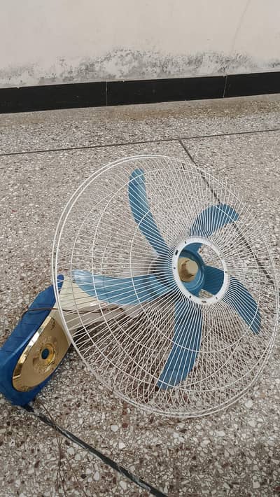 DC 12 volt bracket/wall fan
