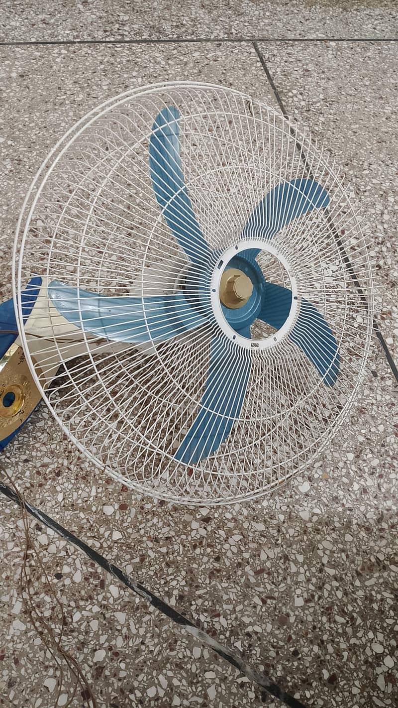 DC 12 volt bracket/wall fan 2