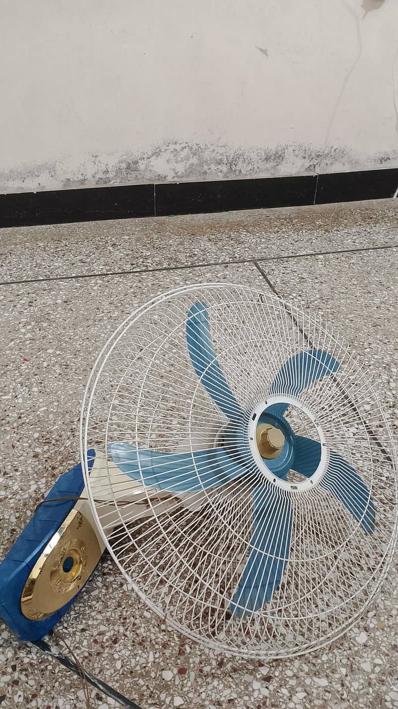 DC 12 volt bracket/wall fan 3