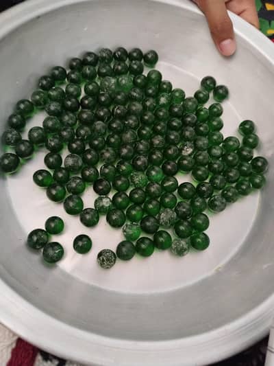 green glass kancha  ,cat eye glass kancha
