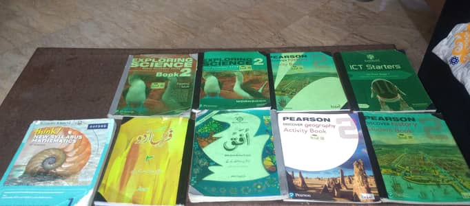7 class used Book available