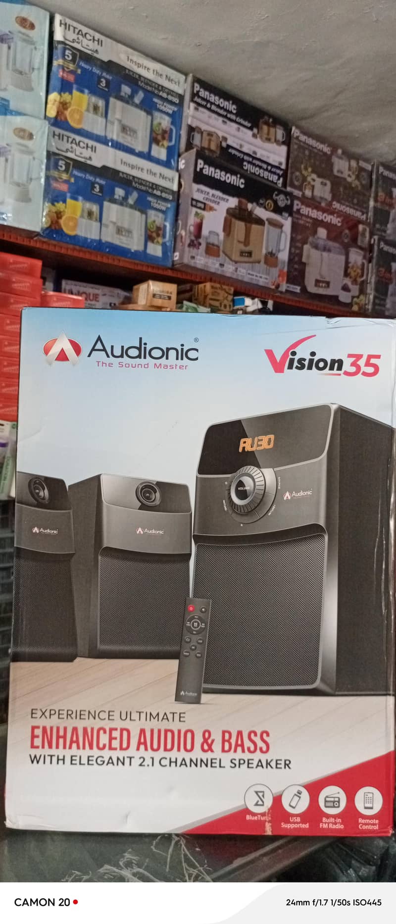 Audionic Vision 35 1