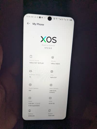 Infinix Hot 30 Play