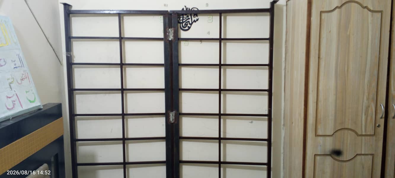 iron bed 7