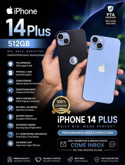 Apple iPhone 14 plus