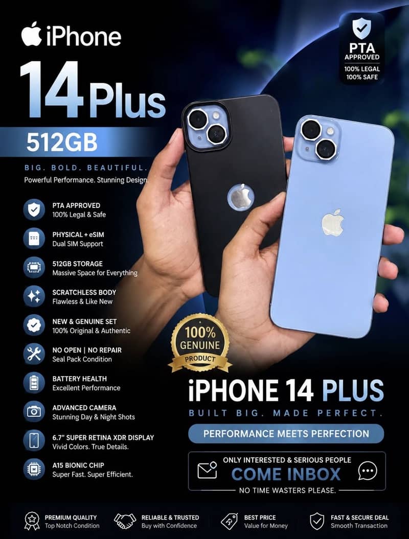 Apple iPhone 14 plus 0