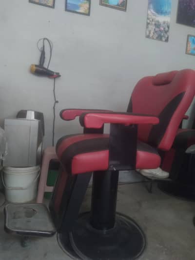 Barber chair's